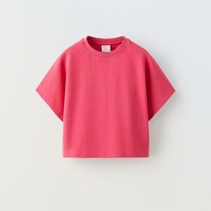 Zara Kids Pink T-Shirt